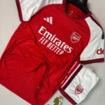 Arsenal Home Set 26/27 (with shorts)