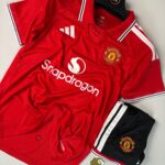 Manchester United Home Set-26/27 - (With Shorts)