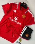 Manchester United Home Set-26/27 - (With Shorts)