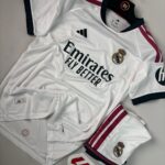 Real Madrid Home Set 2026-27 (with shorts)