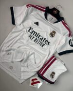 Real Madrid Home Set 2026-27 (with shorts)