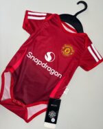 Baby Manchester United Home Kit - 24/25