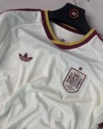 Spain Away World Cup 2026 Set Jersey- (with Shorts) - Image 2