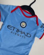 Baby Manchester City Home Kit - 24/25 - Image 2