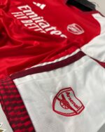 Arsenal Home Set 26/27 (with shorts) - Image 3
