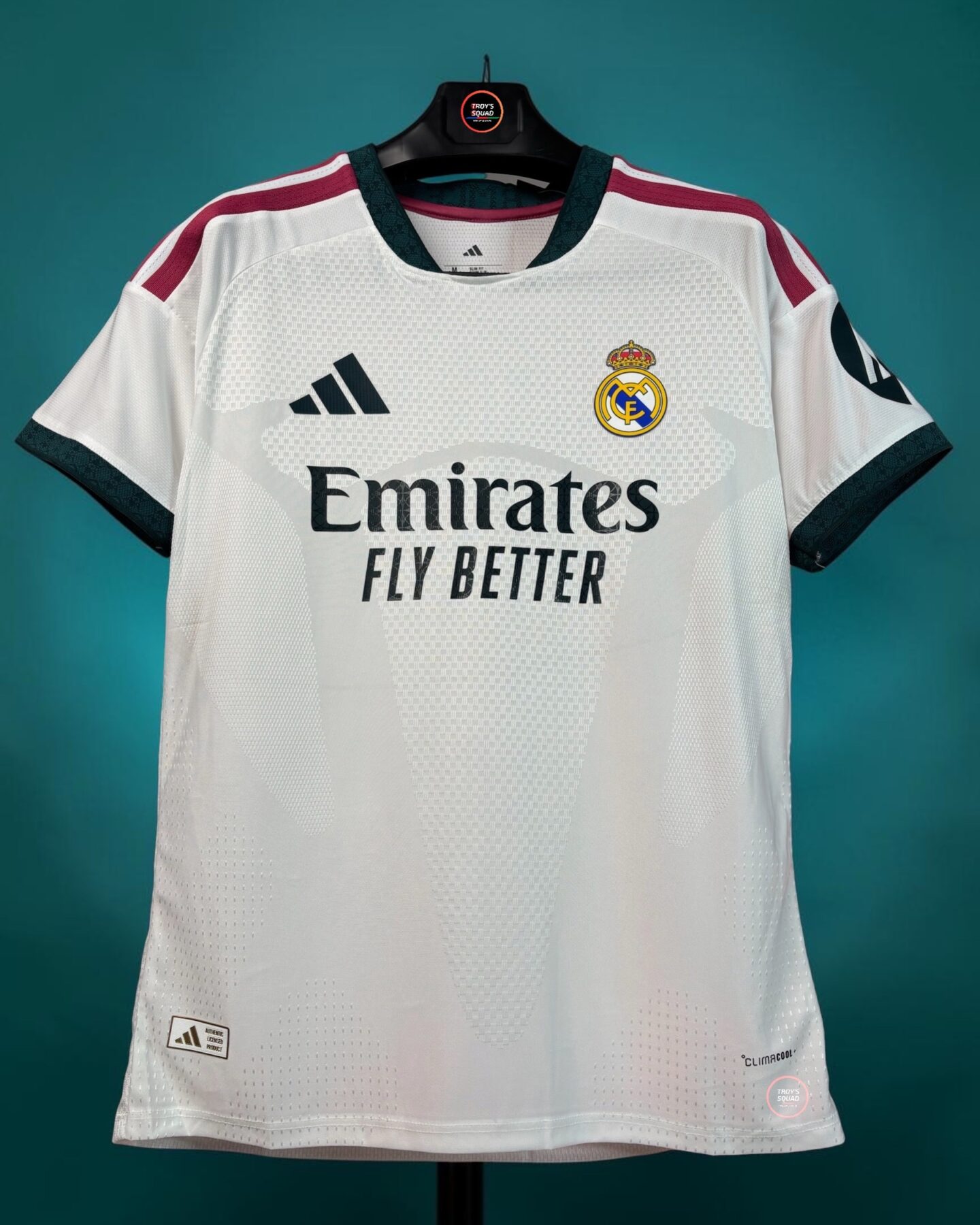 e497be28-fb00-4189-bfdc-3276984cb898 Real Madrid Home Player Version 2026-27 - Image 1