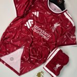 Liverpool Home Set 2026-27(with shorts)