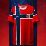 Norway Home Jersey Player Version- World Cup 2026
