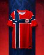 Norway Home Jersey Player Version- World Cup 2026