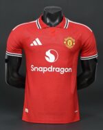 Manchester United Home Player Version-26/27