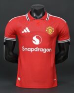 Manchester United Home Player Version-26/27