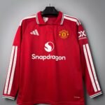 Manchester United Home Master Full Sleeve - 26/27