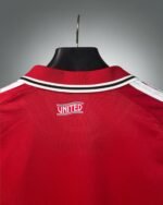 Manchester United Home Master Full Sleeve - 26/27 - Image 5