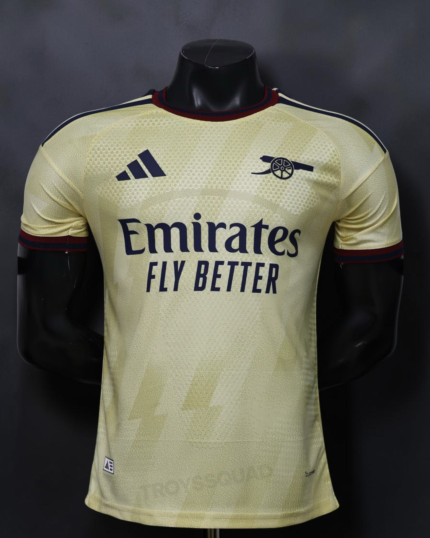 3c1c84772917512e93225bf0c85c3405-photoroom Arsenal Third Player Version-26/27 - Image 1