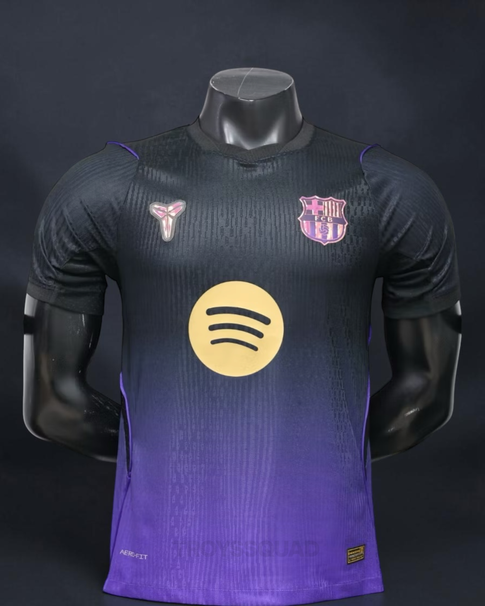 4ce92c0a59d7646101ec88375f781e8b-photoroom-2 Barcelona Mamba Away Player Version 2026/27 - Image 1