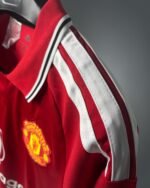 Manchester United Home Master Full Sleeve - 26/27 - Image 3