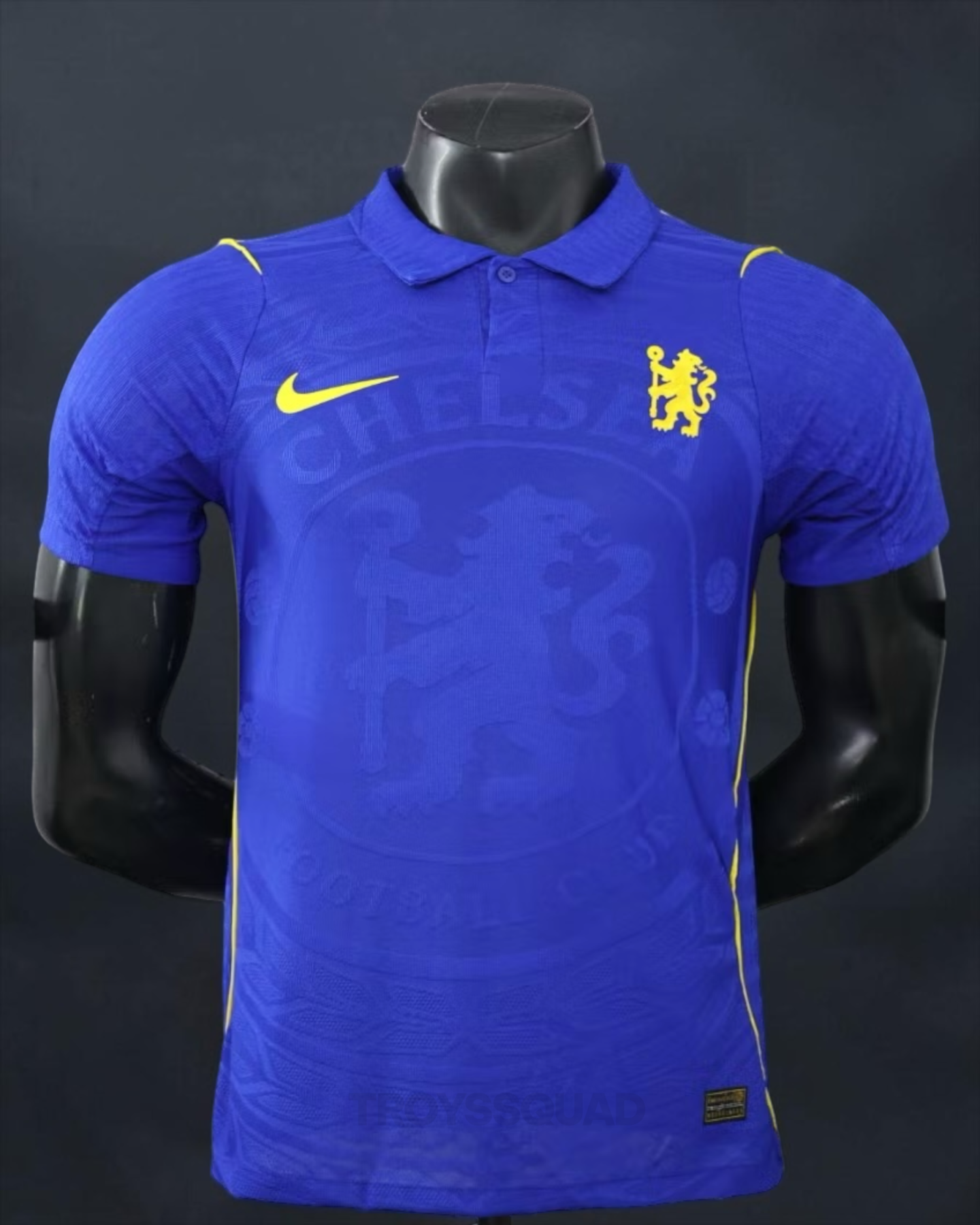 98eed50a834ec7d8ac690cd195c46286-photoroom-2 Chelsea Home Player Version 26/27 - Image 1
