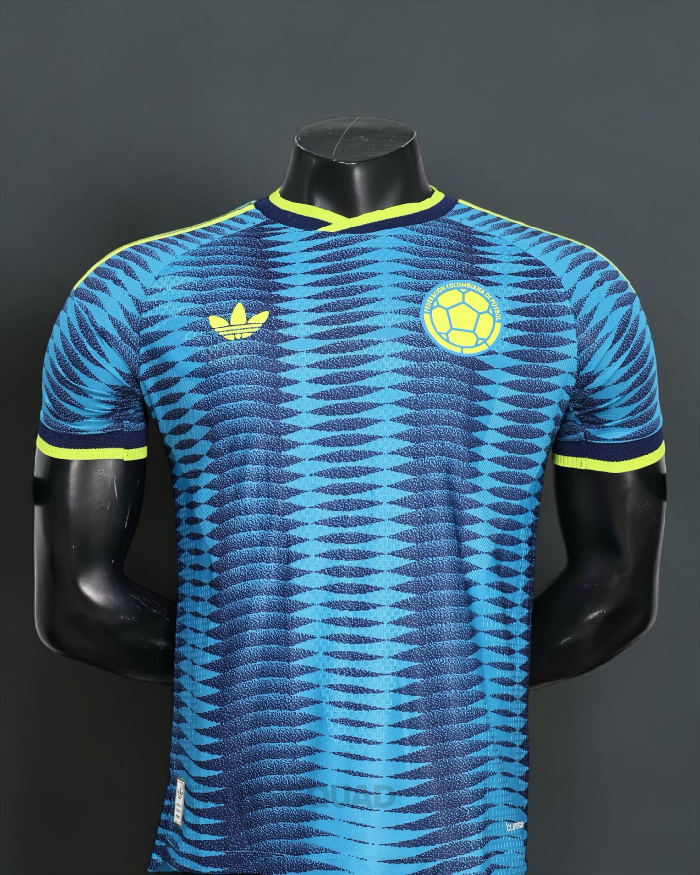 a79446e55a60a3f95c9ae33ad51d5129-photoroom-3 Colombia Away Player Version - World Cup 2026 - Image 1