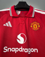 Manchester United Home Master Full Sleeve - 26/27 - Image 2
