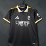 Real Madrid Black Yellow Polo 2026/27 - Master Version