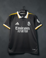 Real Madrid Black Yellow Polo 2026/27 - Master Version