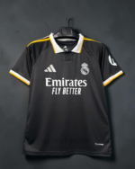 Real Madrid Black Yellow Polo 2026/27 - Master Version