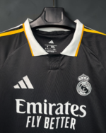 Real Madrid Black Yellow Polo 2026/27 - Master Version - Image 2
