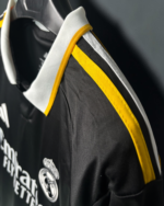 Real Madrid Black Yellow Polo 2026/27 - Master Version - Image 3