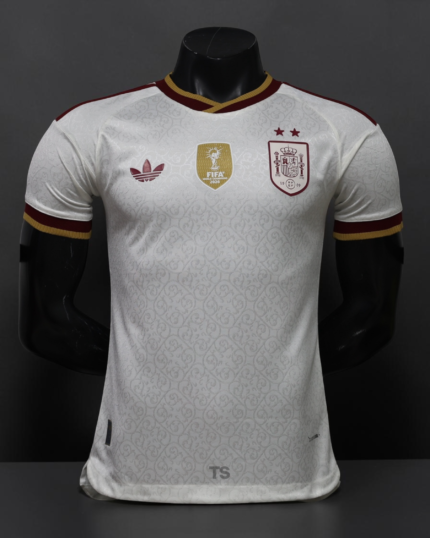 Spain Away Champions Edition World Cup -2026 (Player version)