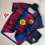 Kids Barcelona Home 26/27 (with shorts)