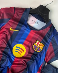 Kids Barcelona Home 26/27 (with shorts) - Image 2