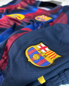 Kids Barcelona Home 26/27 (with shorts) - Image 4