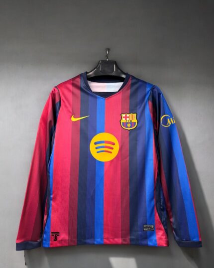 Barcelona Home Master Full Sleeve 2026/27