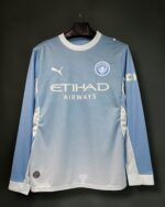 Manchester City Home Master Full Sleeve - 26/27