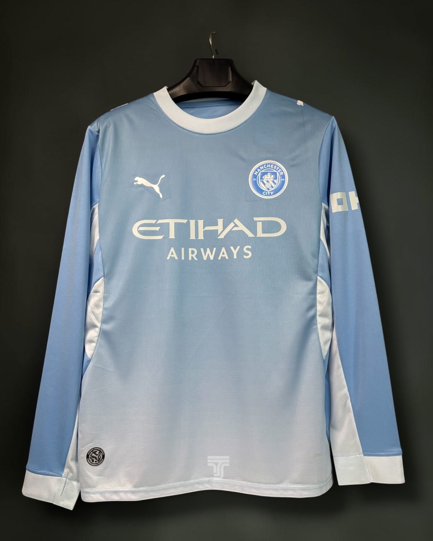 IMG_1198-Photoroom Manchester City Home Master Full Sleeve - 26/27 - Image 1