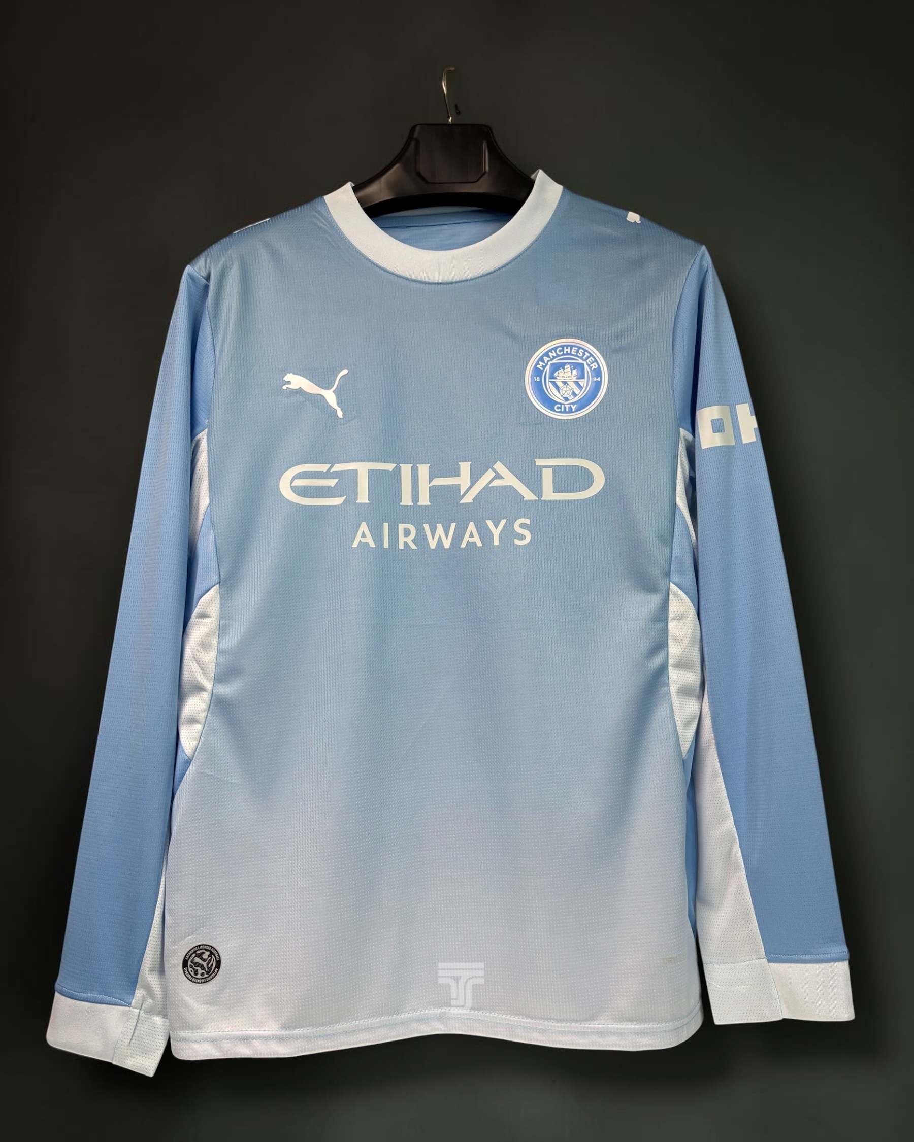 IMG_1198-Photoroom Manchester City Home Master Full Sleeve - 26/27 - Image 1