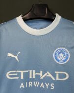 Manchester City Home Master Full Sleeve - 26/27 - Image 2