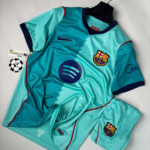 Barcelona Third Mamba Set 2026/27 (with shorts)