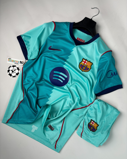 Barcelona Third Mamba Set 2026/27 (with shorts)