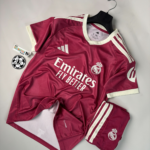 Real Madrid Third Set 2026-27 (with shorts)