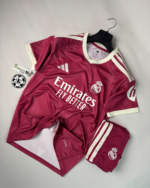 Real Madrid Third Set 2026-27 (with shorts)