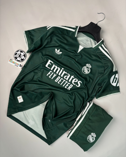 Real Madrid Away Set 2026-27 (with shorts)