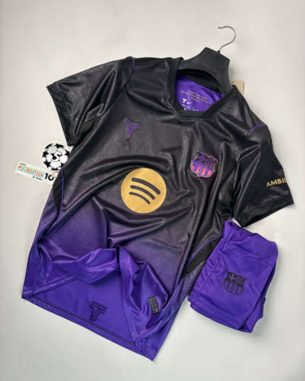 Barcelona Away Mamba Set 2026/27 (with shorts)
