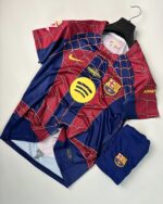 Barcelona Spider Special Set -2026/27 (slim fit with shorts)