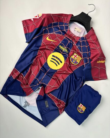 Barcelona Spider Special Set -2026/27 (slim fit with shorts)