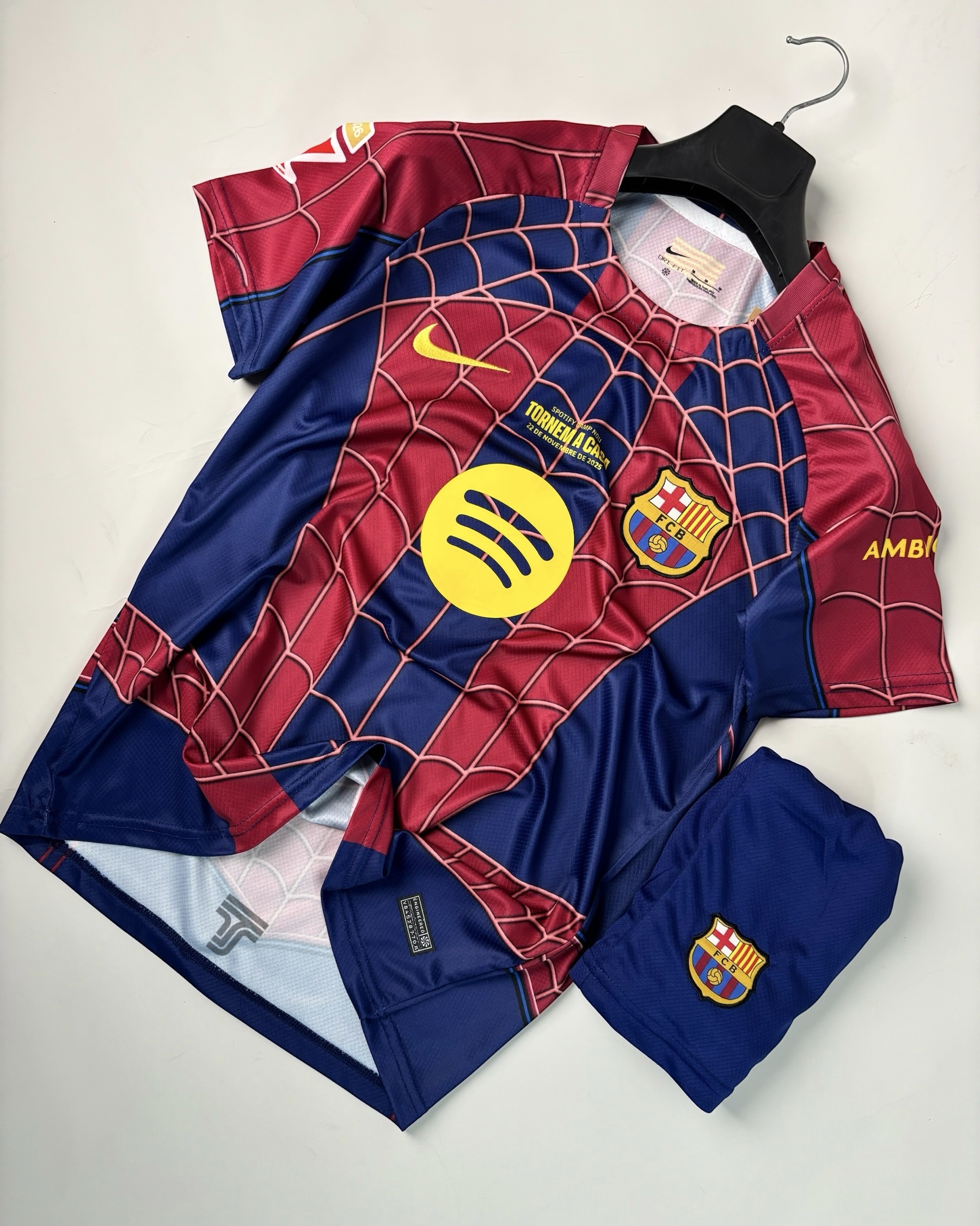 img_0881-photoroom-2 Barcelona Spider Special Set -2026/27 (slim fit with shorts) - Image 1