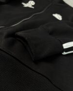 Real Madrid UCL-CR7 Cotton Fleece Unisex Zipper- Black - Image 4