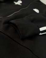 Real Madrid UCL-CR7 Cotton Fleece Unisex Zipper- Black - Image 4
