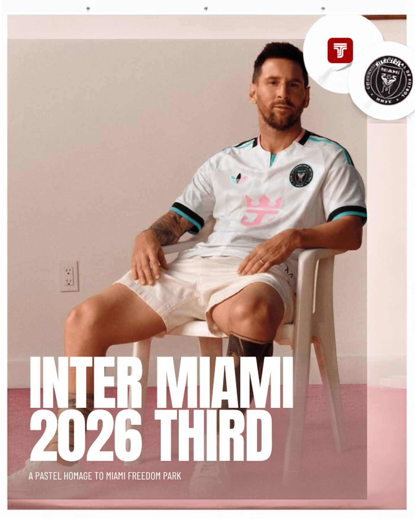 Inter Miami Third Player Version-2026/27