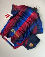 Kids Barcelona Home Kit-26/27 (with shorts) - Image 5